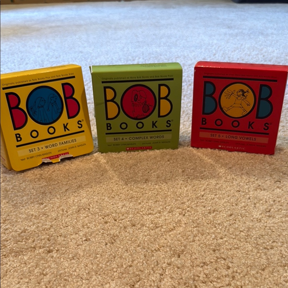 Bob books, sets 3, 4 and 5